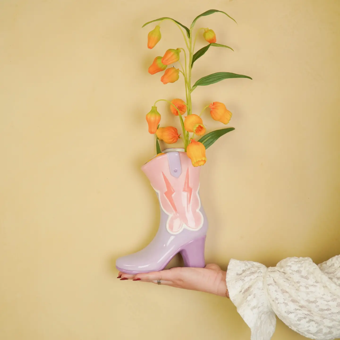Cowboy - lilla vase