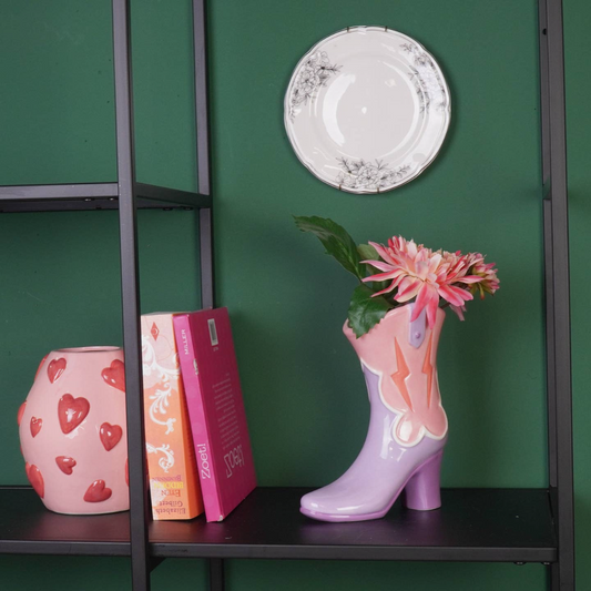 Cowboy - lilla vase