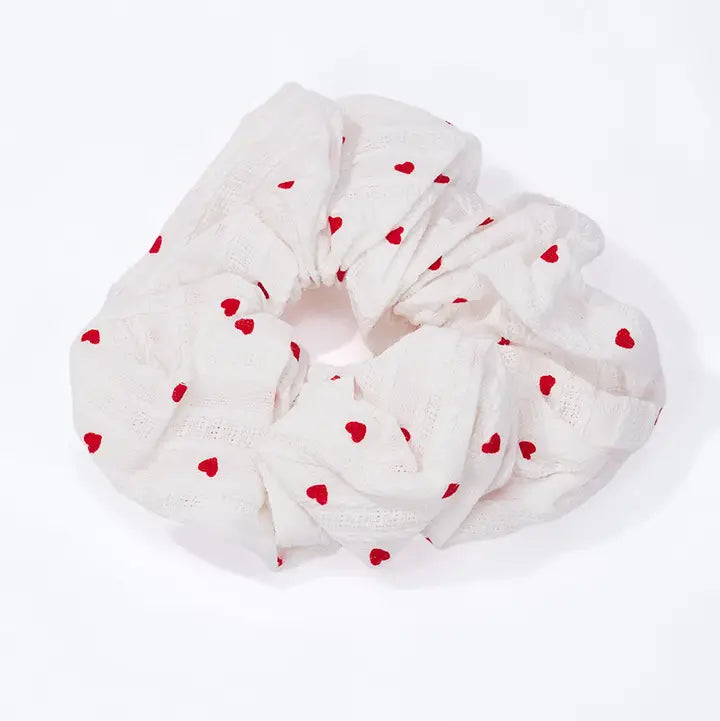 Scrunchie - hjerter