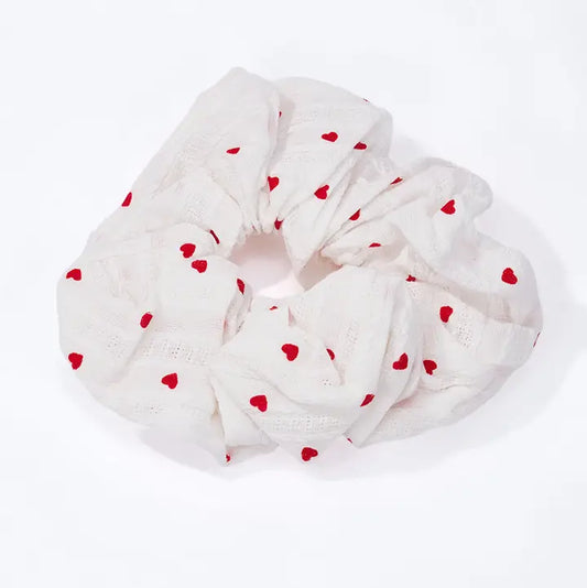 Scrunchie - hjerter