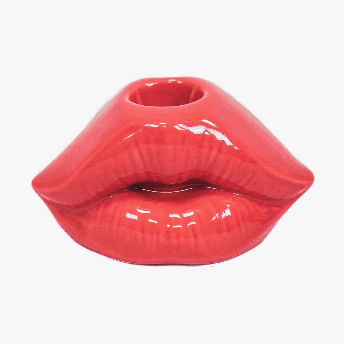 Red lips - lysestake