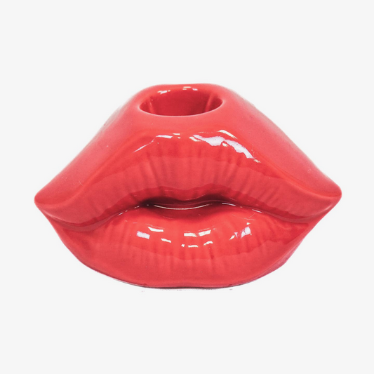 Red lips - lysestake