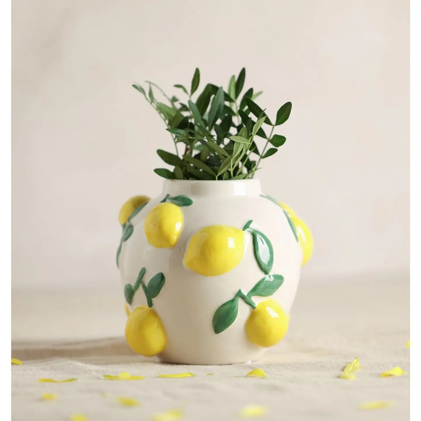Hestia liten sitronvase