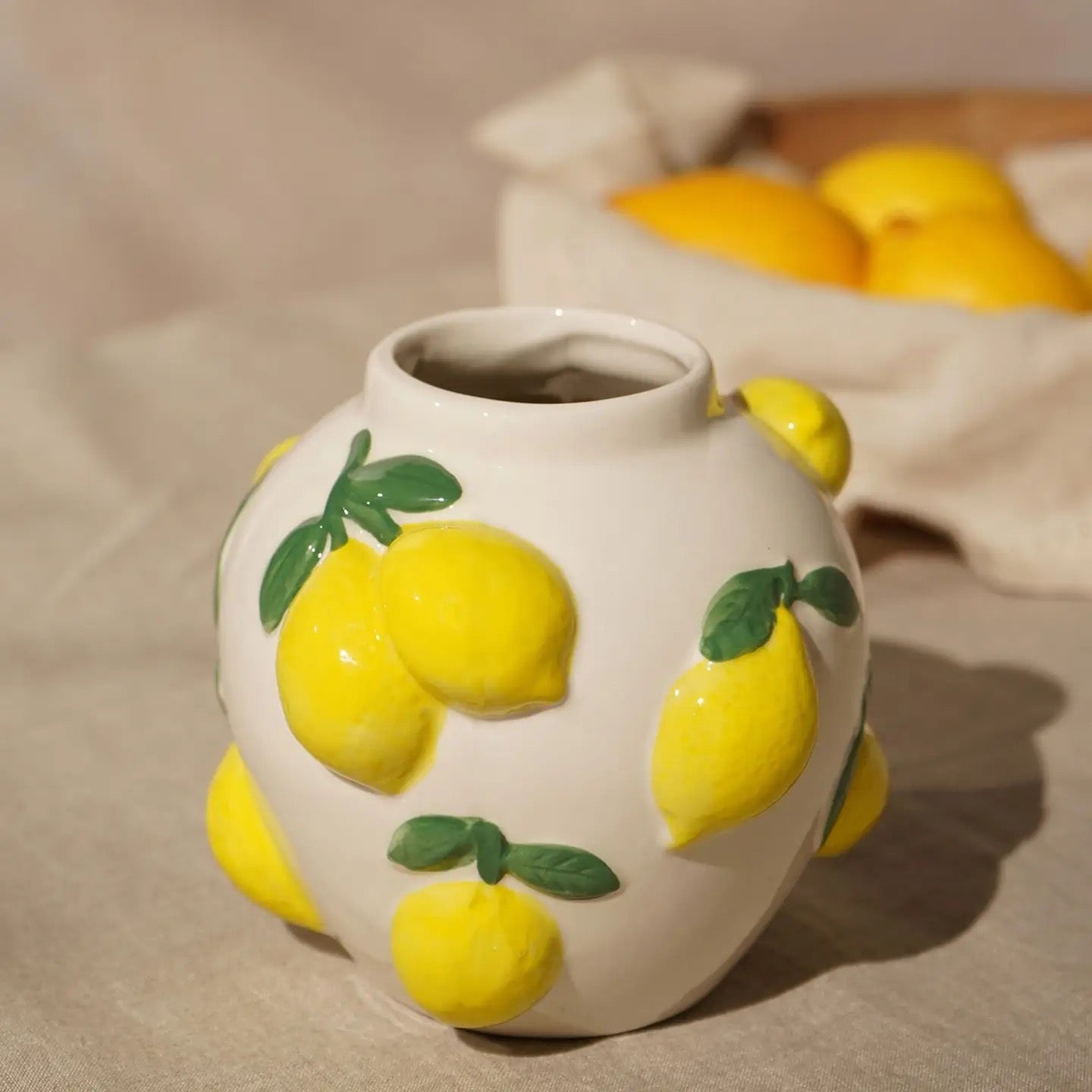 Hestia liten sitronvase