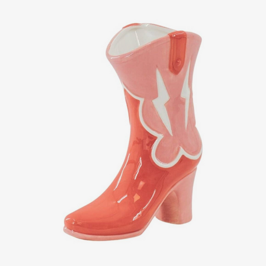 Cowboy - rosa vase